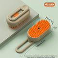 Steam Brush Cat Brush Cats Vaporizer Pet Hair Brush Remover Pets